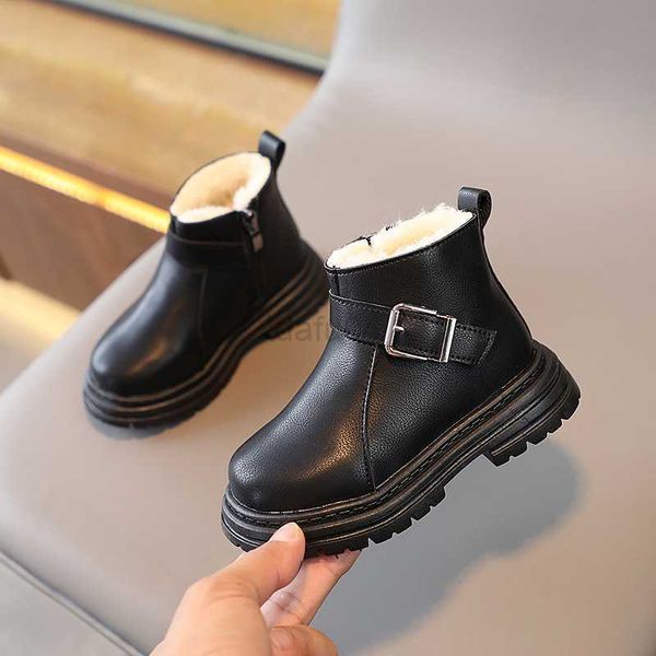 boots autumn and winter kids plush short boots british style boys simple warm new leather shoes for girls child fashion booties l0824, Black;grey
boots autumn and winter kids plush short boots british style boys simple warm new leather shoes for girls child fashion booties l0824, Black;grey
