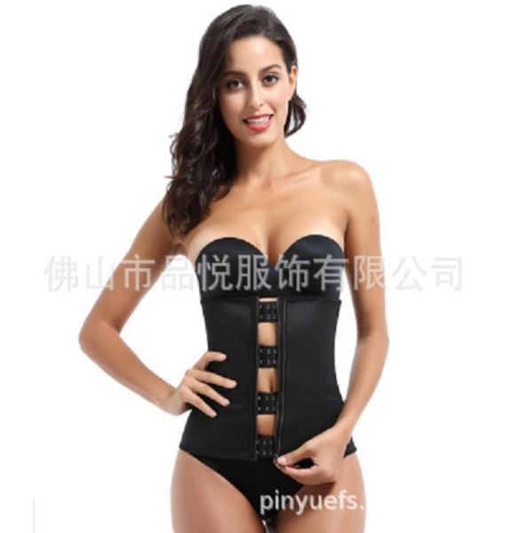 women latex rubber waist trainer body shaper hook zipper bustiers waist cincher slimming shapewear girdle xs6xl1965581, Black;white
women latex rubber waist trainer body shaper hook zipper bustiers waist cincher slimming shapewear girdle xs6xl1965581, Black;white