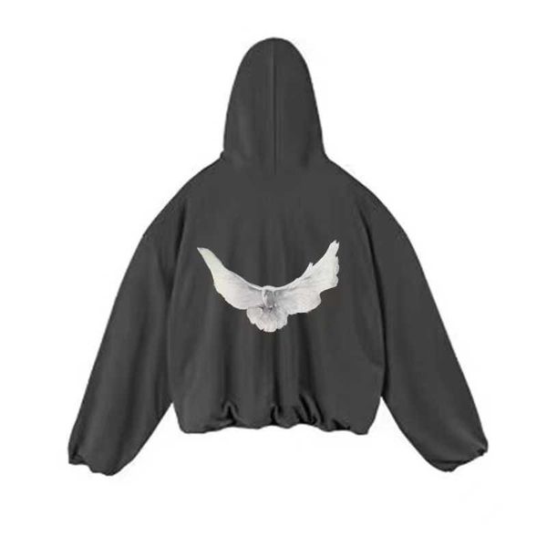 yzys pullover gap hoodies tripartite co branded dove hoodie designer kanyes hoody wests fashion men oversize hooded sweatshirts peace doves, Black
yzys pullover gap hoodies tripartite co branded dove hoodie designer kanyes hoody wests fashion men oversize hooded sweatshirts peace doves, Black