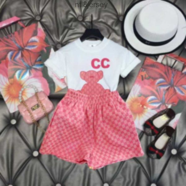 luxury designer clothing sets kids t-shirt pink monogrammed shortst fashion british fashion brand summer childrens treasures and girls cotto, White
luxury designer clothing sets kids t-shirt pink monogrammed shortst fashion british fashion brand summer childrens treasures and girls cotto, White
