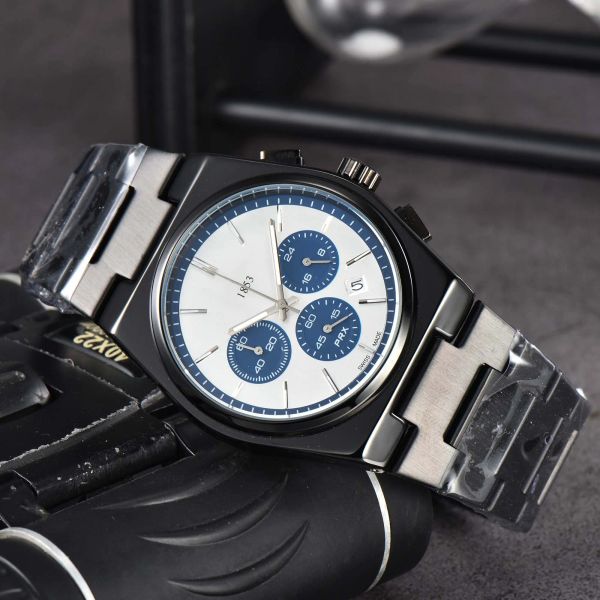 2023latest prx 1853 men's watches quartz movement business fashion watches gift watches designer luxury, Slivery;brown
2023latest prx 1853 men's watches quartz movement business fashion watches gift watches designer luxury, Slivery;brown