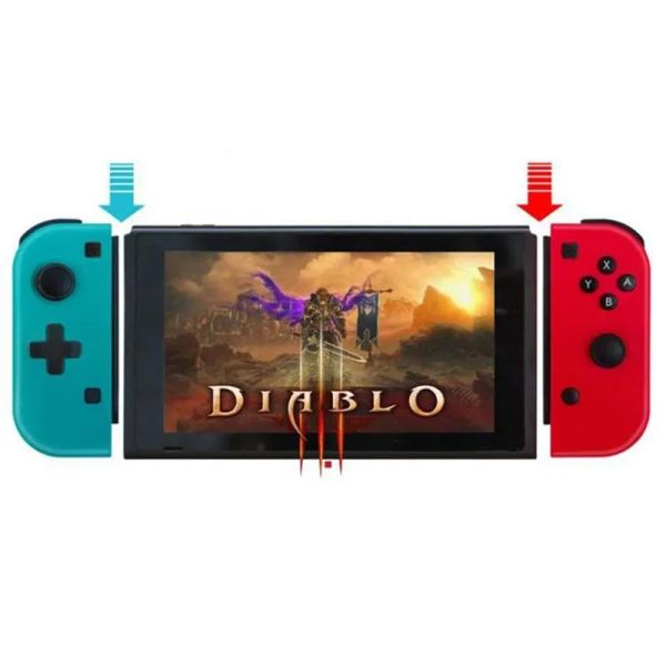 Image of Wireless Bluetooth Game Gamepad Controller For Nintendo Switch Console Gamepads Controllers Joystick Games like Joy-con with Retail Box