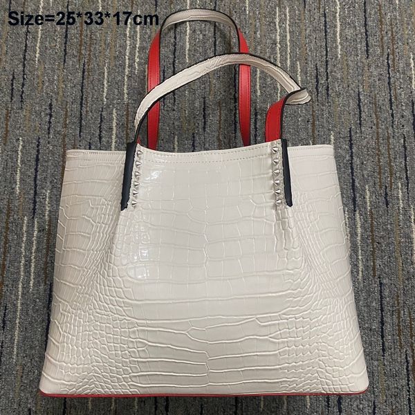 women luxury bag cabata fashion designer totes rivet genuine leather brands bottom handbag composite handbags famous purse shopping bags
women luxury bag cabata fashion designer totes rivet genuine leather brands bottom handbag composite handbags famous purse shopping bags