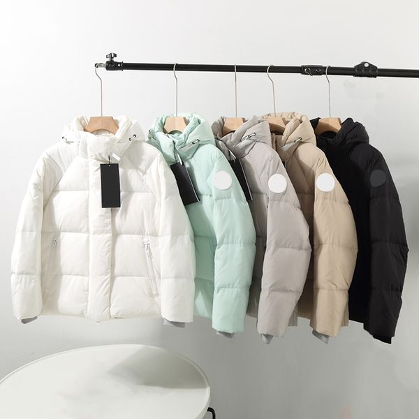men's and women's down jacket winter warm jacket canadian goose casual white badge capsule series outdoor winter fashion men', Black
men's and women's down jacket winter warm jacket canadian goose casual white badge capsule series outdoor winter fashion men', Black