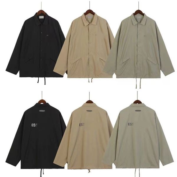 designer ess hoodie ess jackets mens women fashion warm autumn nylon trench coat long sleeves letters print high street luxurys leisure esse, Black;brown
designer ess hoodie ess jackets mens women fashion warm autumn nylon trench coat long sleeves letters print high street luxurys leisure esse, Black;brown