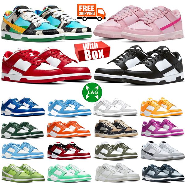 low shoes for mens womens green panda designer sneakers triple pink chunky dunky with box men sneaker jogging casual trainers gai eur 36-45, Black
low shoes for mens womens green panda designer sneakers triple pink chunky dunky with box men sneaker jogging casual trainers gai eur 36-45, Black