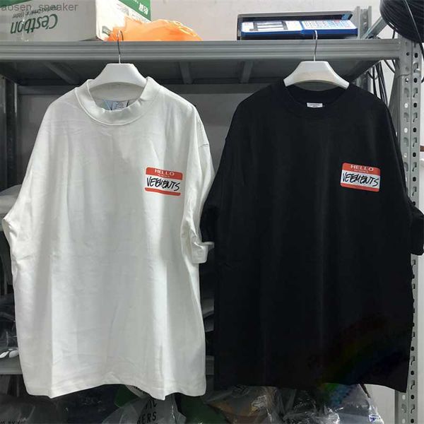 lightweight hello my name is vetements fashion t shirt men oversize women vintage t-shirt tee clothing, White;black
lightweight hello my name is vetements fashion t shirt men oversize women vintage t-shirt tee clothing, White;black