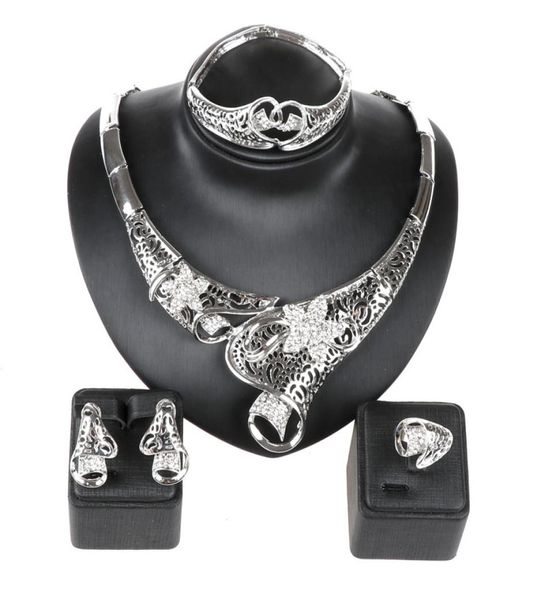 fashion brand african jewelry set new design 18k gold plated necklace bracelet earrings ring jewellery sets7992500, Slivery;golden
fashion brand african jewelry set new design 18k gold plated necklace bracelet earrings ring jewellery sets7992500, Slivery;golden