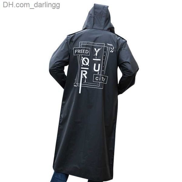 fashion long raincoat men women eva black impermeable outdoor hiking rain coat poncho jacket hooded waterproof reusable q230824
fashion long raincoat men women eva black impermeable outdoor hiking rain coat poncho jacket hooded waterproof reusable q230824