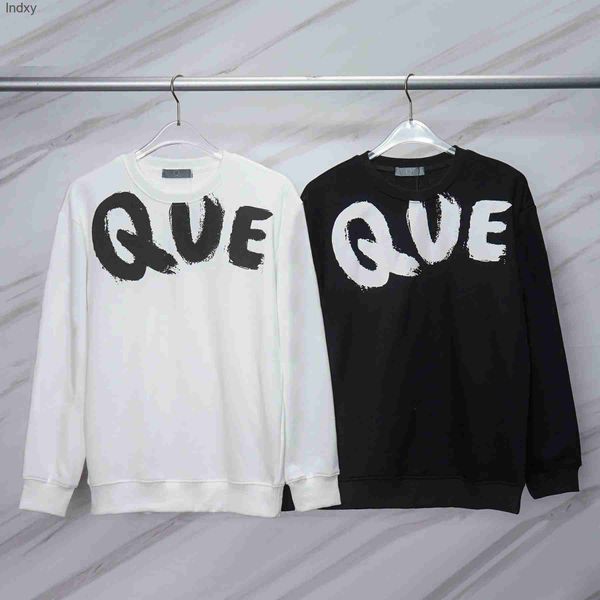 designer fashion men's and women's hoodies sweatshirt street clothing pullover alphabet loose couple black and white
designer fashion men's and women's hoodies sweatshirt street clothing pullover alphabet loose couple black and white