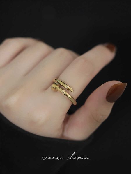 wholesale colorless card nail ring female minority design exaggerated index finger fashionable personalized and versatile, Golden;silver
wholesale colorless card nail ring female minority design exaggerated index finger fashionable personalized and versatile, Golden;silver