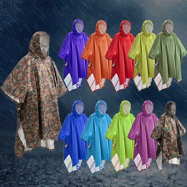 portable multifunctional 3 in 1 rain coat hiking camping raincoat poncho mat awning durable outdoor activity rain gear supplie q230825
portable multifunctional 3 in 1 rain coat hiking camping raincoat poncho mat awning durable outdoor activity rain gear supplie q230825