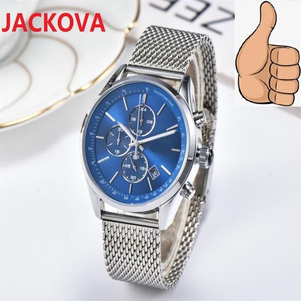 all dials working big 43mm quartz chronograph mens watches fashion man luxury model fashion wristwatch relogio ma221x, Slivery;brown
all dials working big 43mm quartz chronograph mens watches fashion man luxury model fashion wristwatch relogio ma221x, Slivery;brown