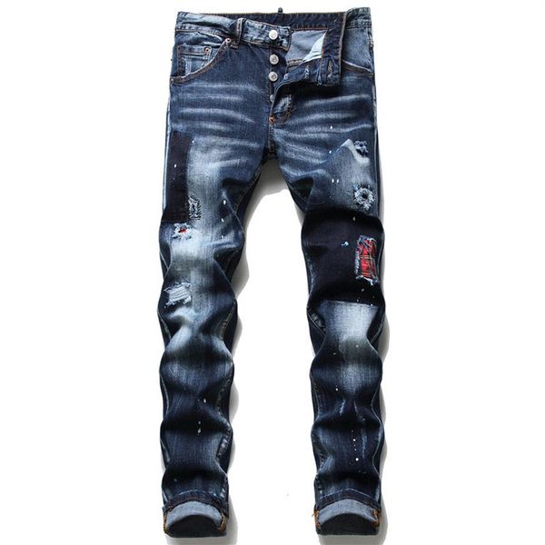 fashion men ripped slim fit jeans skinny straight leg washed mens frayed motocycle denim pants hip hop stretch biker men's tr3084, Blue
fashion men ripped slim fit jeans skinny straight leg washed mens frayed motocycle denim pants hip hop stretch biker men's tr3084, Blue
