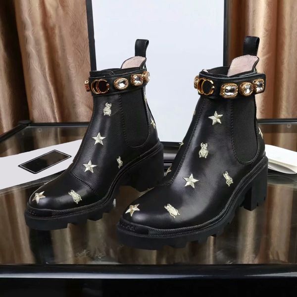r boots womens autumn and winter double lace leather women's rhinestone ankle boots short boots sand boots elevated thick heel martin b, Black
r boots womens autumn and winter double lace leather women's rhinestone ankle boots short boots sand boots elevated thick heel martin b, Black