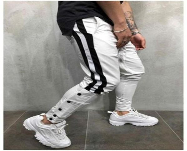 men casual gym slim sports fit trousers tracksuit bottoms skinny joggers sweat drwastring track pants1756581, Black
men casual gym slim sports fit trousers tracksuit bottoms skinny joggers sweat drwastring track pants1756581, Black