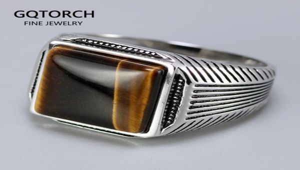 authentic sterling silver 925 man ring with tiger eyes fine jewelry stripe pattern natural stone cool retro punk ringen1465951, Golden;silver
authentic sterling silver 925 man ring with tiger eyes fine jewelry stripe pattern natural stone cool retro punk ringen1465951, Golden;silver