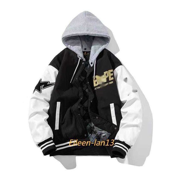 craftsmanship mens jackets shark mens star spots designers coat varsity co-branding stylist cotton clothes military style camouflage jacket, Black;brown
craftsmanship mens jackets shark mens star spots designers coat varsity co-branding stylist cotton clothes military style camouflage jacket, Black;brown