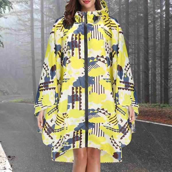 long raincoat women waterproof windproof hooded light hiking men rain coat ponchos printed jacket cloak chubasqueros mujer q230824
long raincoat women waterproof windproof hooded light hiking men rain coat ponchos printed jacket cloak chubasqueros mujer q230824