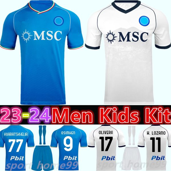 new 23 24 napoli soccer jerseys osimhen h.lozano 2023 2024 kvaratskhelia anguissa lobotka home away football shirt raspadori di lorenzo men, Black
new 23 24 napoli soccer jerseys osimhen h.lozano 2023 2024 kvaratskhelia anguissa lobotka home away football shirt raspadori di lorenzo men, Black