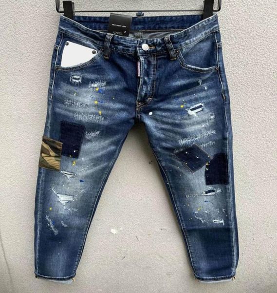 2022 mens jeans distressed motorcycle biker jean rock skinny slim ripped hole letter brand hip hop denim pants 22ss6870322, Blue
2022 mens jeans distressed motorcycle biker jean rock skinny slim ripped hole letter brand hip hop denim pants 22ss6870322, Blue