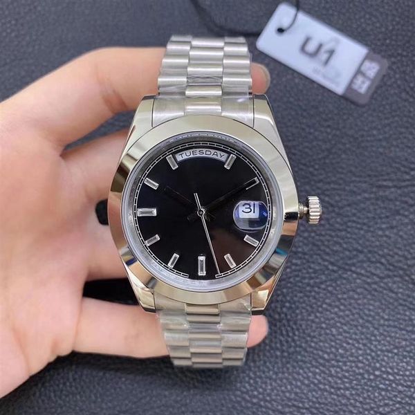 classic series u1 men's watches 40mm silver black green dial 228236 228206 228239 stainless steel bracelet eta 2813 movement 250t, Slivery;brown
classic series u1 men's watches 40mm silver black green dial 228236 228206 228239 stainless steel bracelet eta 2813 movement 250t, Slivery;brown