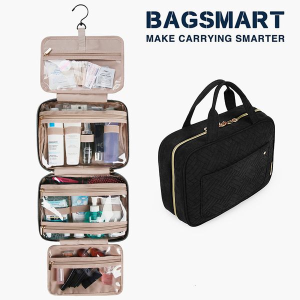 cosmetic bags bagsmart makeup bag with hanging hook water resistant toiletry travel organizer for full sized toiletries 230823
cosmetic bags bagsmart makeup bag with hanging hook water resistant toiletry travel organizer for full sized toiletries 230823