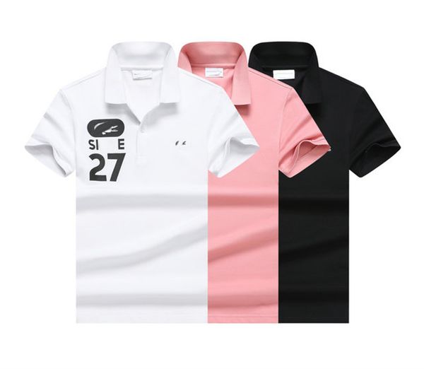 mens polos t shirts business t-shirt polo homme summer shirt embroidery t-shirts high street trend shirts tee designer polos shirts embroide, White;black
mens polos t shirts business t-shirt polo homme summer shirt embroidery t-shirts high street trend shirts tee designer polos shirts embroide, White;black