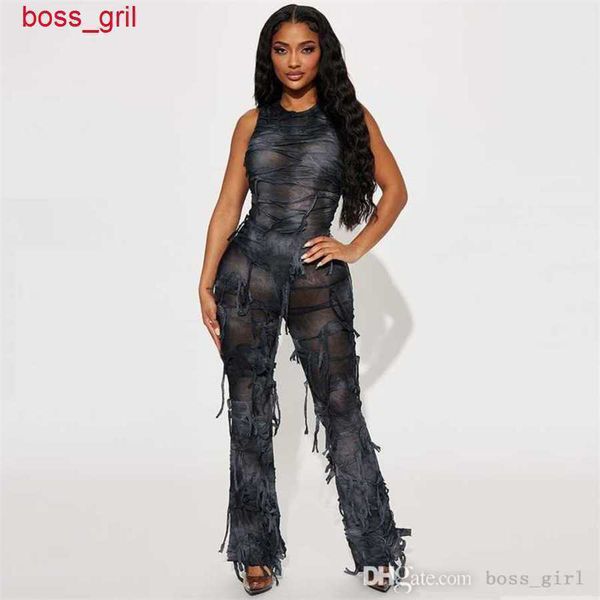 women jumpsuits designer 2023 new fashion tie dyed tight sleeveless tassel elastic rompers 2 colours, Black;white
women jumpsuits designer 2023 new fashion tie dyed tight sleeveless tassel elastic rompers 2 colours, Black;white