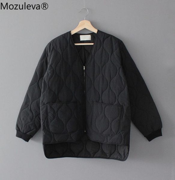 autumn winter women jackets vneck quilted puffer parkas highquality warm oversize vintage wild coat femme 2104271145833, Black;brown
autumn winter women jackets vneck quilted puffer parkas highquality warm oversize vintage wild coat femme 2104271145833, Black;brown