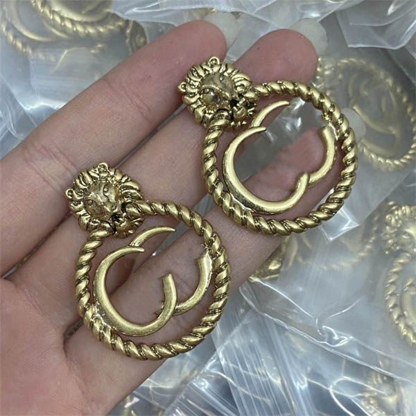retro stud ggity designer charm gold earrings double letter g eardrop women party accessories earring with box 4344, Golden;silver
retro stud ggity designer charm gold earrings double letter g eardrop women party accessories earring with box 4344, Golden;silver