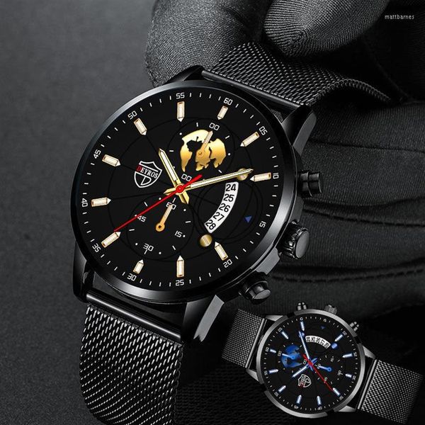 wristwatches 2023 exquisite watch for men fashion elegant brand male stainless steel business gold quartz casual watches mens relo252t, Slivery;brown
wristwatches 2023 exquisite watch for men fashion elegant brand male stainless steel business gold quartz casual watches mens relo252t, Slivery;brown