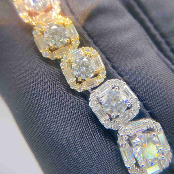 round and baguette diamond studs handmade silver 925 earrings vvs moissanite wholesale designer inspired earrings, Golden
round and baguette diamond studs handmade silver 925 earrings vvs moissanite wholesale designer inspired earrings, Golden