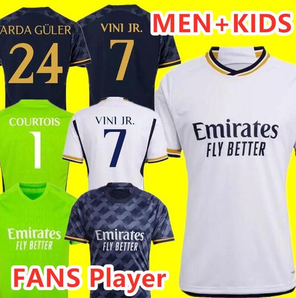 23 24 fans player version arda guler soccer jerseys vini jr benzema kits rodrygo camisetas de futbol real madrids bellingham 2023 2024 kids, Black;yellow
23 24 fans player version arda guler soccer jerseys vini jr benzema kits rodrygo camisetas de futbol real madrids bellingham 2023 2024 kids, Black;yellow