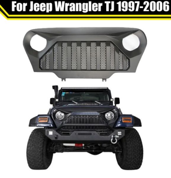 car racing grill cover front bumper hood grille cover for jeep wrangler tj 1997-2006 auto 4x4 off road parts mesh trim grilles
car racing grill cover front bumper hood grille cover for jeep wrangler tj 1997-2006 auto 4x4 off road parts mesh trim grilles