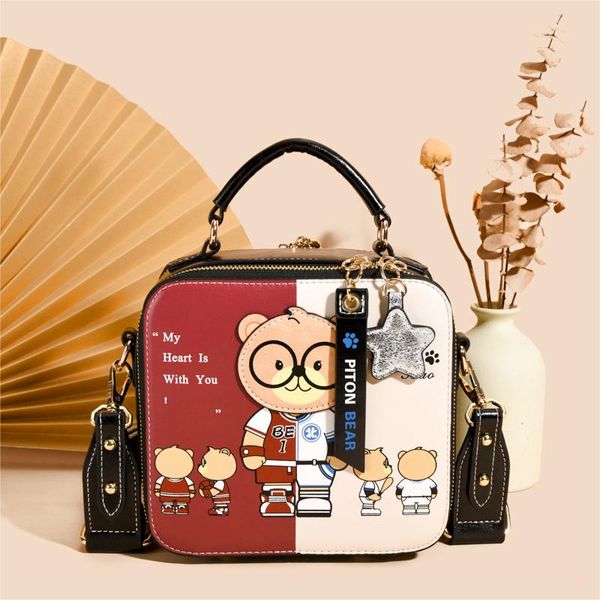 urban cartoon cute edition small square bag 2023 autumn new travel good little bear versatile women's shoulder bag
urban cartoon cute edition small square bag 2023 autumn new travel good little bear versatile women's shoulder bag