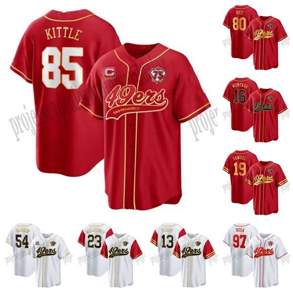 75th 13 brock purdy niners baseball jerseys christian mccaffrey 49ers deebo samuel talanoa hufanga george kittle nick bosa trey lance warner, Black
75th 13 brock purdy niners baseball jerseys christian mccaffrey 49ers deebo samuel talanoa hufanga george kittle nick bosa trey lance warner, Black