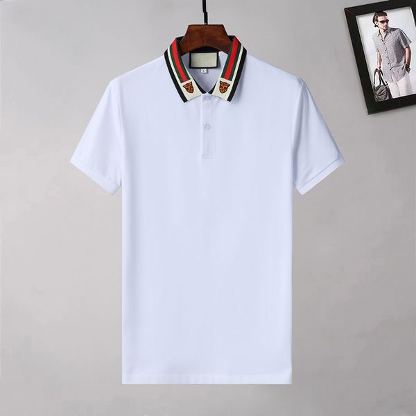23ss men's tee new cotton crease resistant breathable t-shirt lapel commercial fashion casual print high-end polo short sleeve #3, White;black
23ss men's tee new cotton crease resistant breathable t-shirt lapel commercial fashion casual print high-end polo short sleeve #3, White;black