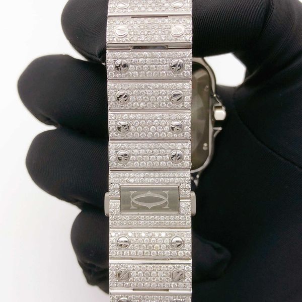wristwatch custom rapper hip hop jewelry mens vvs diamonds watch iced out vvs1 watch for, Slivery;brown
wristwatch custom rapper hip hop jewelry mens vvs diamonds watch iced out vvs1 watch for, Slivery;brown