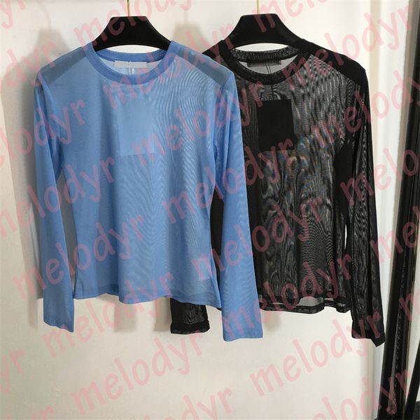 women mesh bottoming shirts rhinestone letter long sleeve t shirts lace see through bottoming, Black
women mesh bottoming shirts rhinestone letter long sleeve t shirts lace see through bottoming, Black