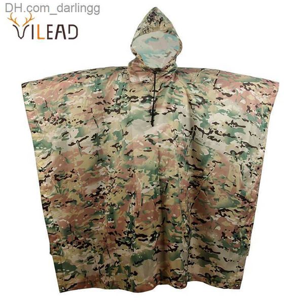vilead polyester impermeable outdoor raincoat waterproof women men rain coat poncho cloak durable fishing camping tour rain gear q230824
vilead polyester impermeable outdoor raincoat waterproof women men rain coat poncho cloak durable fishing camping tour rain gear q230824