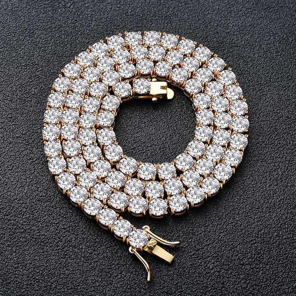 environment copper tennis chain micro-inclosed zircon 3mm 4mm 5mm twinkle diamond single row chains hip hop iced out 242t, Silver
environment copper tennis chain micro-inclosed zircon 3mm 4mm 5mm twinkle diamond single row chains hip hop iced out 242t, Silver