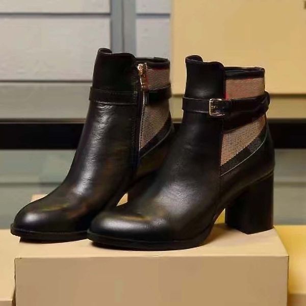 plaid leather ankle boots christmas boots platform slip on round flat platform half boots luxury designer high women's chunky heel ride, Black
plaid leather ankle boots christmas boots platform slip on round flat platform half boots luxury designer high women's chunky heel ride, Black