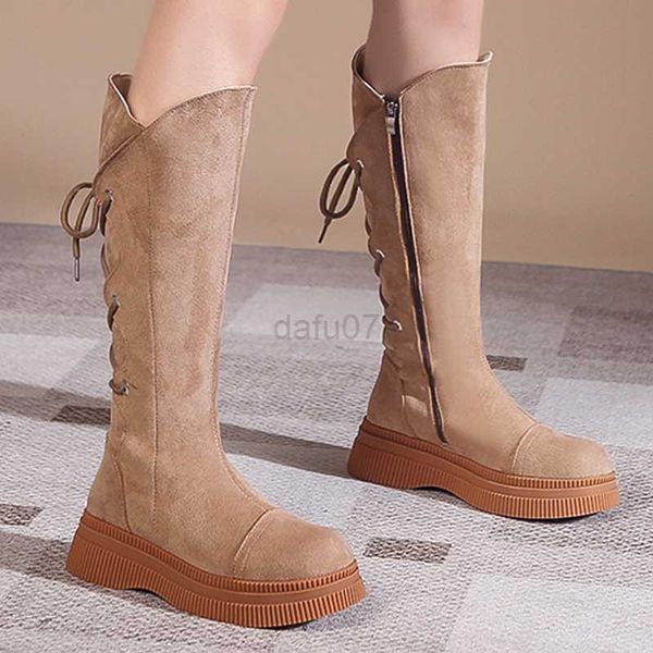 boots new women knee high boots fashion winter chelsea boots flats shoes casual zipper platform non-slip motorcycle snow bottines, Black
boots new women knee high boots fashion winter chelsea boots flats shoes casual zipper platform non-slip motorcycle snow bottines, Black
