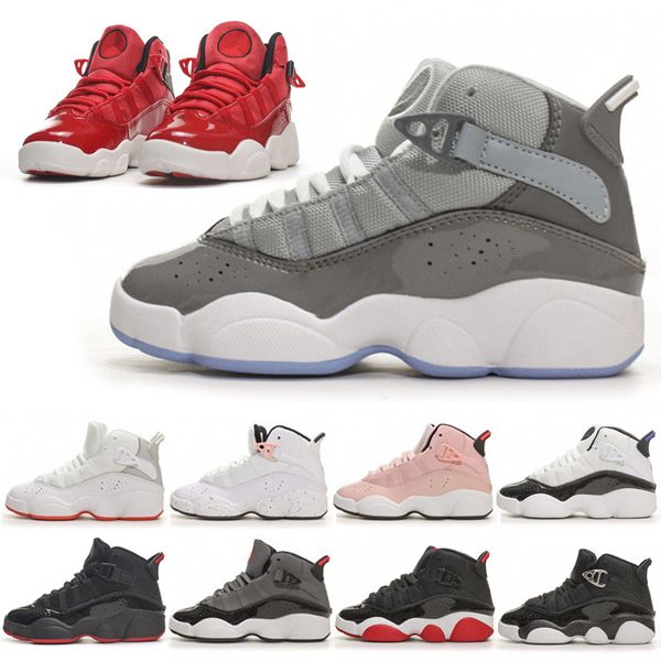 2023 jumpman 6s basketball kids shoes for boys girls children toddler cool grey bred 6.5 6 rings sport trainer youth kid athletic outdoor in, Black
2023 jumpman 6s basketball kids shoes for boys girls children toddler cool grey bred 6.5 6 rings sport trainer youth kid athletic outdoor in, Black