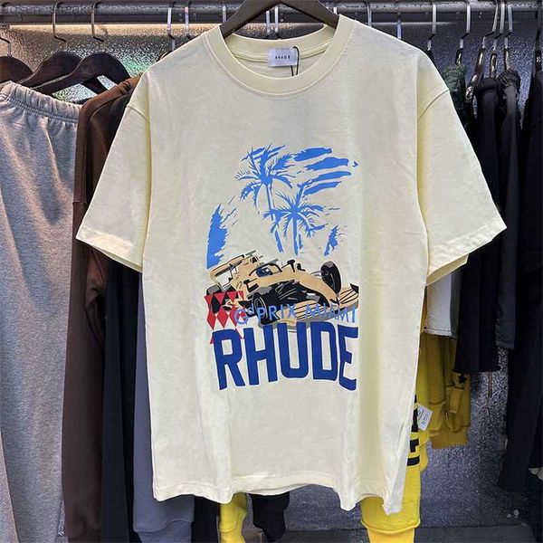 good quality 2023ss rhude trend t-shirts men casual couple tees racing print t shirt short sleeve with tags, White;black
good quality 2023ss rhude trend t-shirts men casual couple tees racing print t shirt short sleeve with tags, White;black