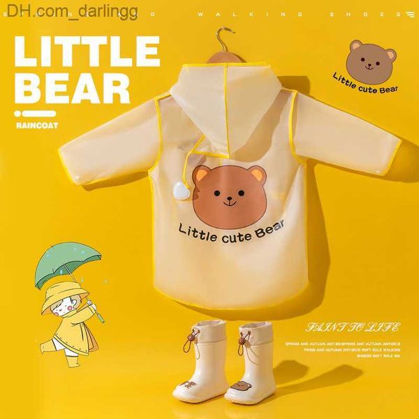 little bear cute children's waterproof raincoat rain jacket wear coat suit cover clothing kids girl boy yellow green q230824
little bear cute children's waterproof raincoat rain jacket wear coat suit cover clothing kids girl boy yellow green q230824