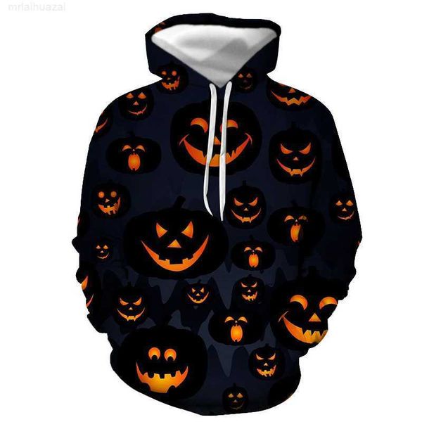 2023 halloween collection fashion couple's pumpkin skull print 3d men's loose sweater hat, Black
2023 halloween collection fashion couple's pumpkin skull print 3d men's loose sweater hat, Black