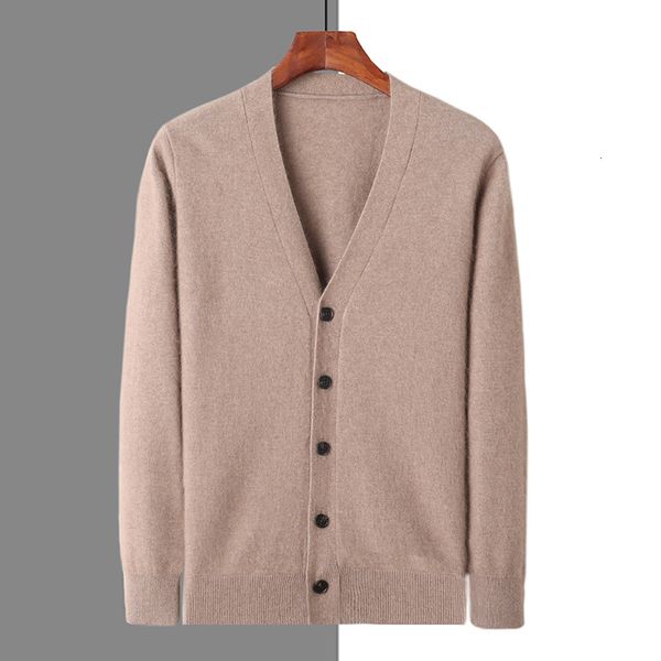 men's sweaters 2023 fine mink fuzz autumn and winter loose wear trend cardigan knit 230823, White;black
men's sweaters 2023 fine mink fuzz autumn and winter loose wear trend cardigan knit 230823, White;black
