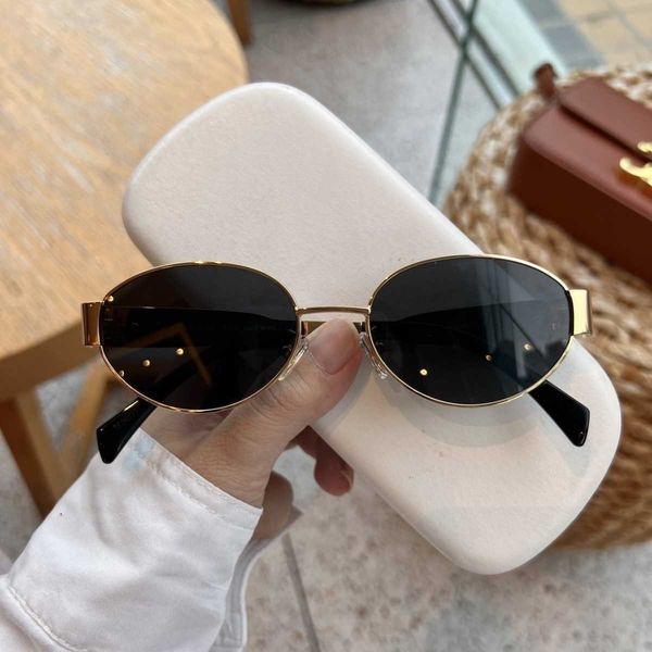 sunglasses internet celebrity fashion oval korean version glasses for women, White;black
sunglasses internet celebrity fashion oval korean version glasses for women, White;black